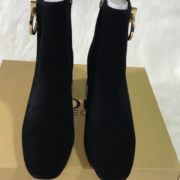 The Mode Collective☀️Francesca boot in black suede - Picture 5 of 12